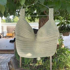 Custom crochet top